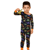 Dino Glow-in-the-Dark Two Piece PJ Set - Lizzy G's Fine Gifts