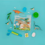 Dinosaur - Sensory Dough Bag - Lizzy G's Fine Gifts