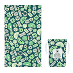 Dog Towel - Dog & Bay Club Large - Lizzy G's Fine Gifts