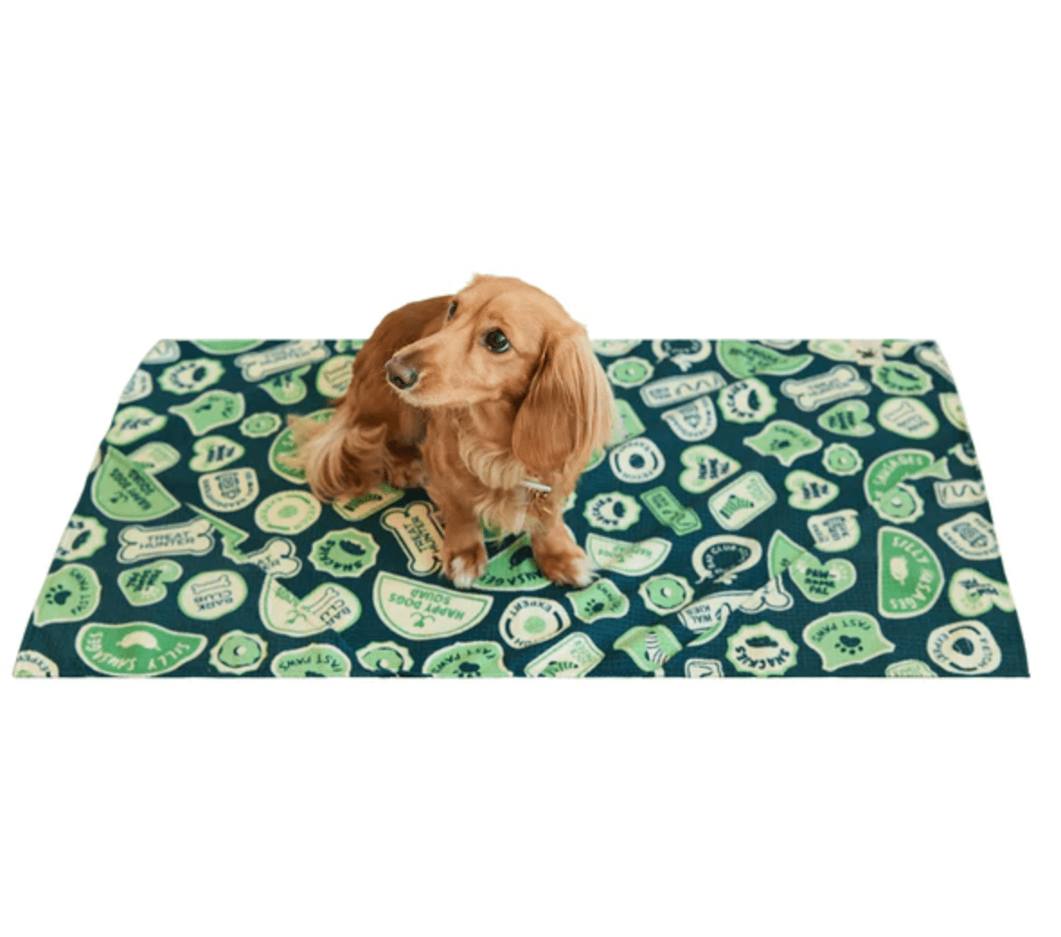 Dog Towel - Dog & Bay Club Large - Lizzy G's Fine Gifts