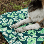 Dog Towel - Dog & Bay Club Large - Lizzy G's Fine Gifts