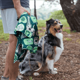 Dog Towel - Dog & Bay Club Large - Lizzy G's Fine Gifts
