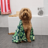Dog Towel - Dog & Bay Club Large - Lizzy G's Fine Gifts