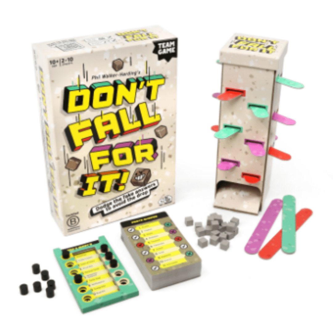 Don't Fall for it Game - Lizzy G's Fine Gifts