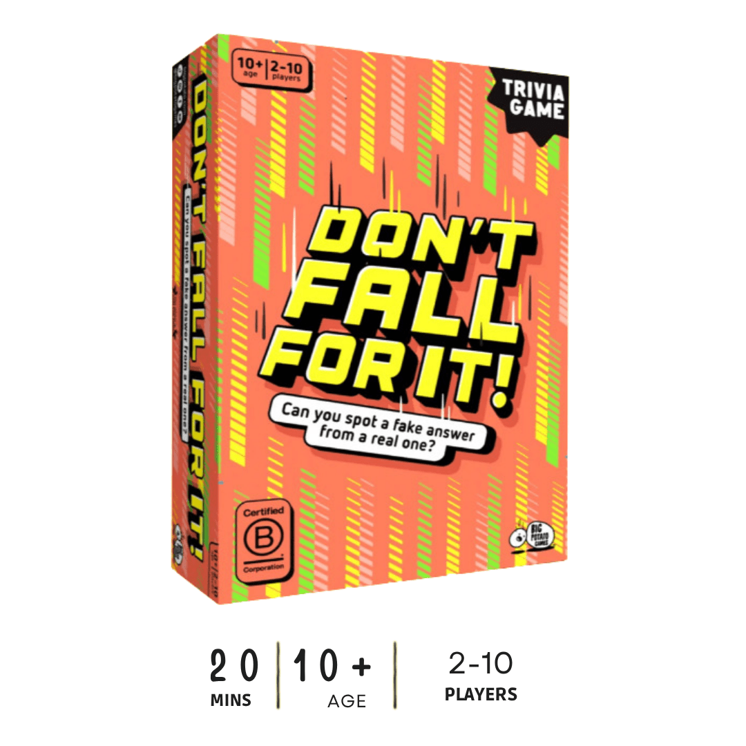 Don't Fall for it Game - Lizzy G's Fine Gifts