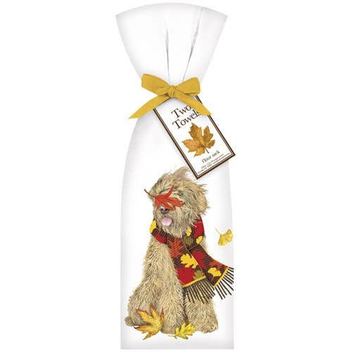 Doodle & Doxie Towel Set - Lizzy G's Fine Gifts