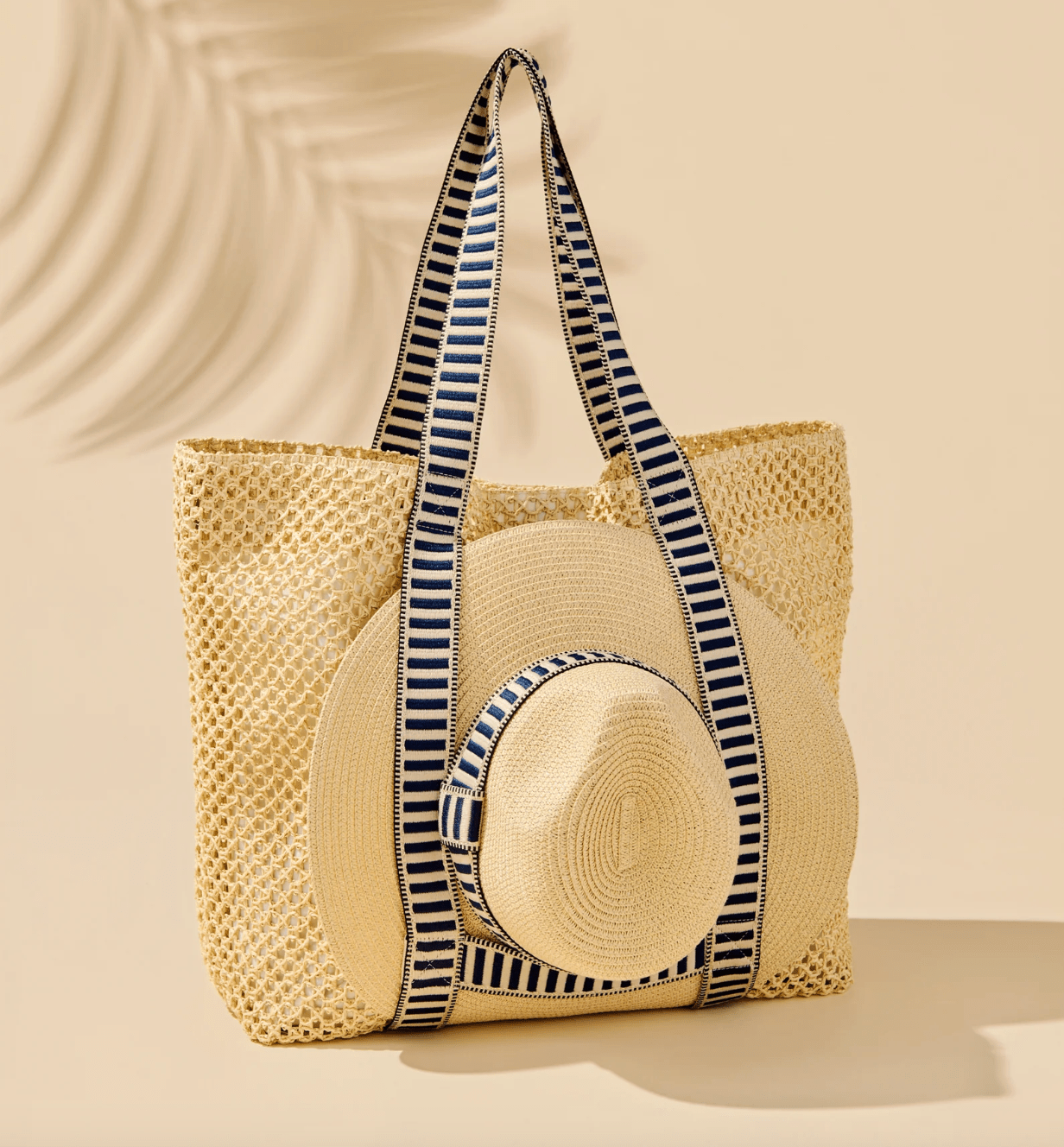 Dorian Tote & Hat Set - Lizzy G's Fine Gifts