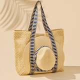 Dorian Tote & Hat Set - Lizzy G's Fine Gifts