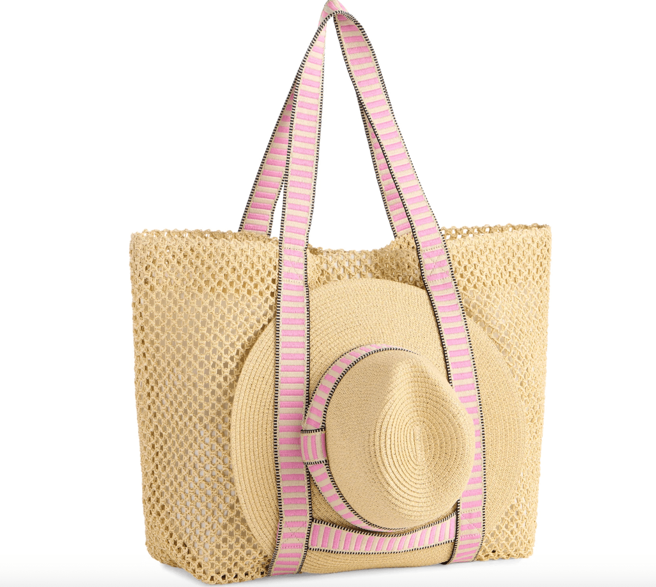 Dorian Tote & Hat Set - Lizzy G's Fine Gifts