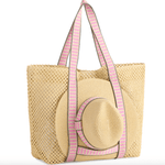 Dorian Tote & Hat Set - Lizzy G's Fine Gifts