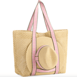 Dorian Tote & Hat Set - Lizzy G's Fine Gifts