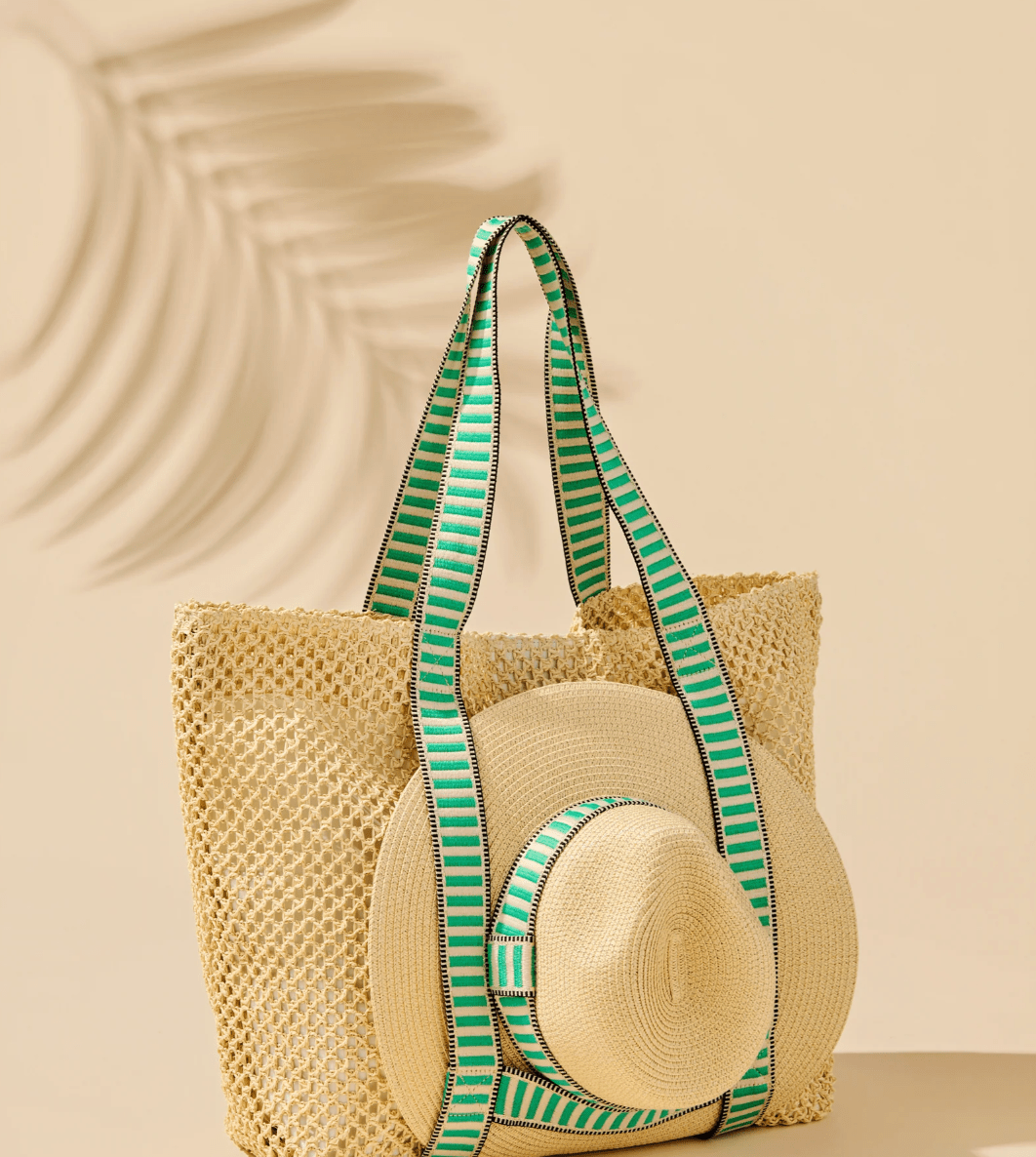 Dorian Tote & Hat Set - Lizzy G's Fine Gifts