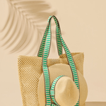 Dorian Tote & Hat Set - Lizzy G's Fine Gifts