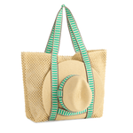 Dorian Tote & Hat Set - Lizzy G's Fine Gifts