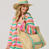 Dorian Tote & Hat Set - Lizzy G's Fine Gifts