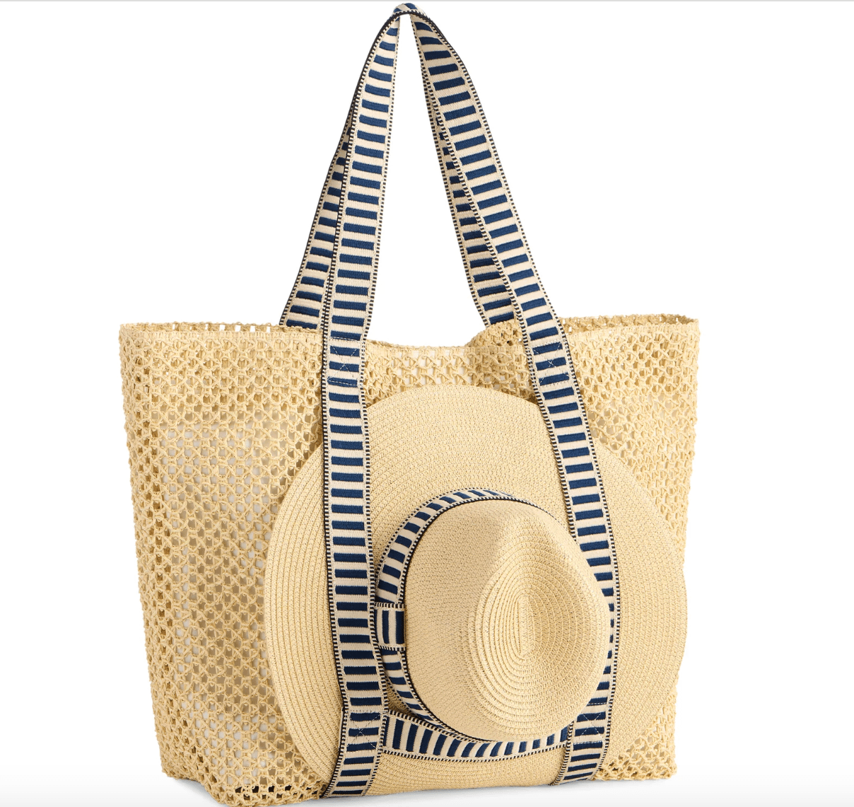 Dorian Tote & Hat Set - Lizzy G's Fine Gifts