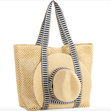 Dorian Tote & Hat Set - Lizzy G's Fine Gifts