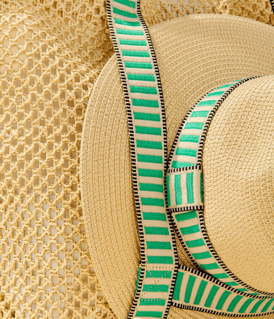 Dorian Tote & Hat Set - Lizzy G's Fine Gifts