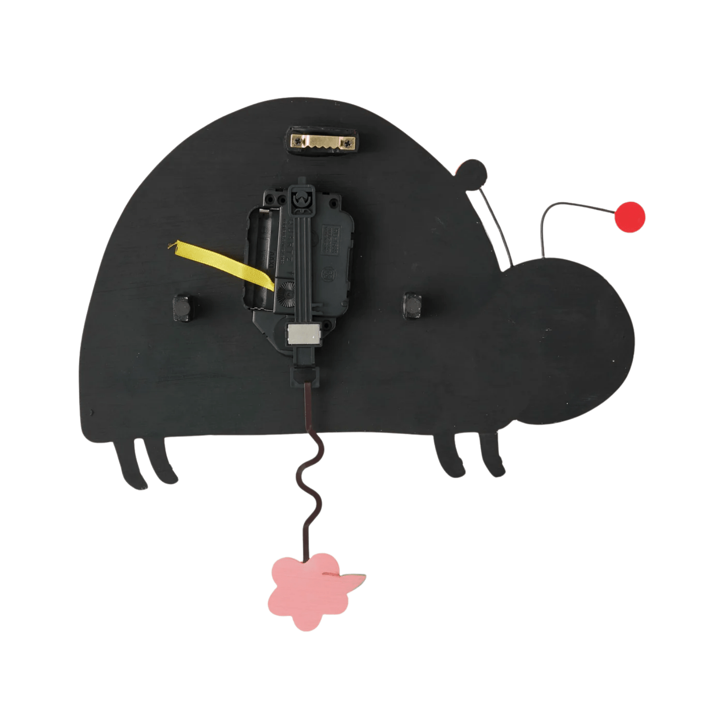 Dotty Ladybug Clock - Lizzy G's Fine Gifts