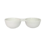 Double Dipper Serving Bowls - Lizzy G's Fine Gifts
