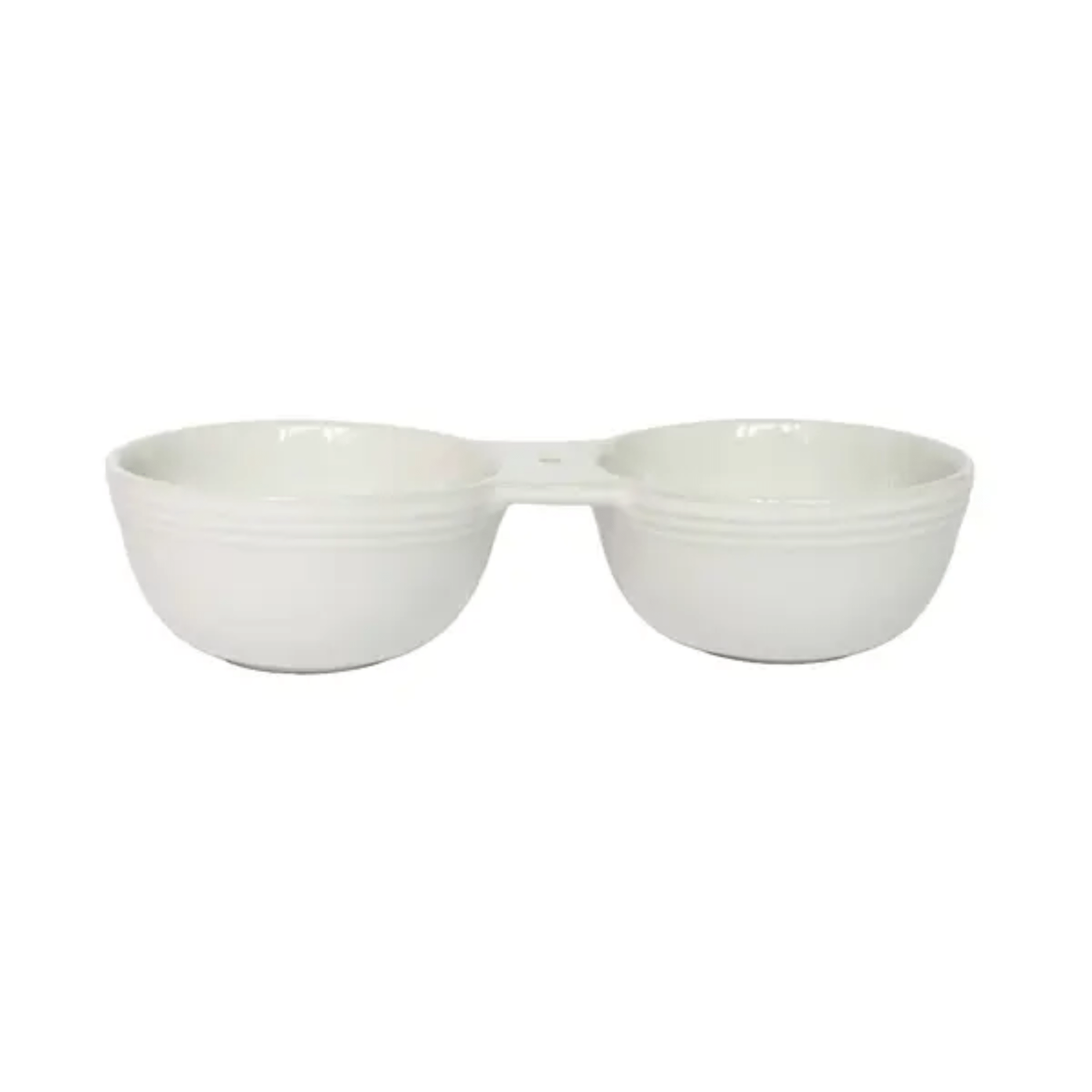 Double Dipper Serving Bowls - Lizzy G's Fine Gifts
