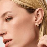 Double Hoop Earrings - Toda - Lizzy G's Fine Gifts