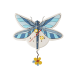 Dragonfly Clock - Lizzy G's Fine Gifts