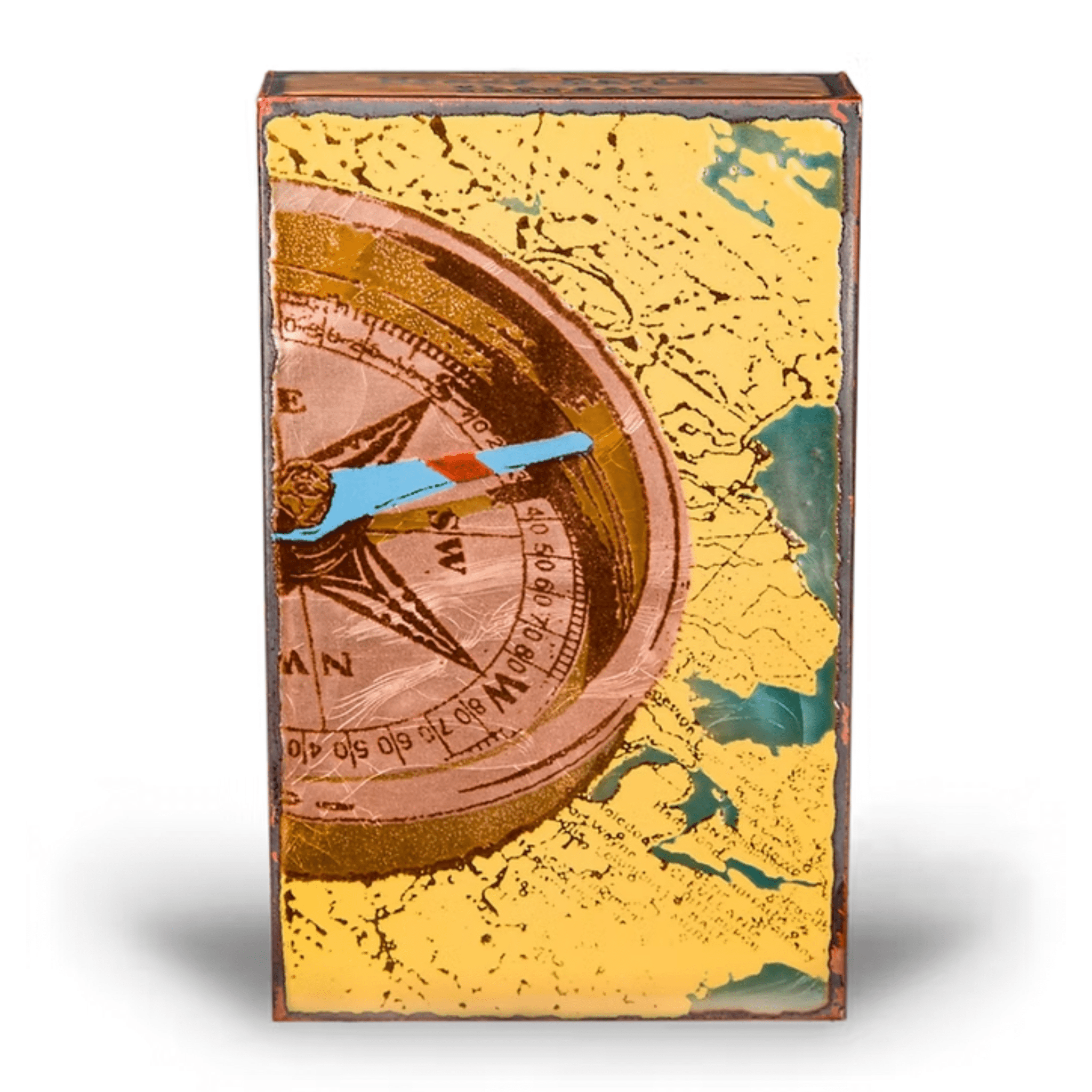 Dreambound - 224 - Copper Art Block - Lizzy G's Fine Gifts