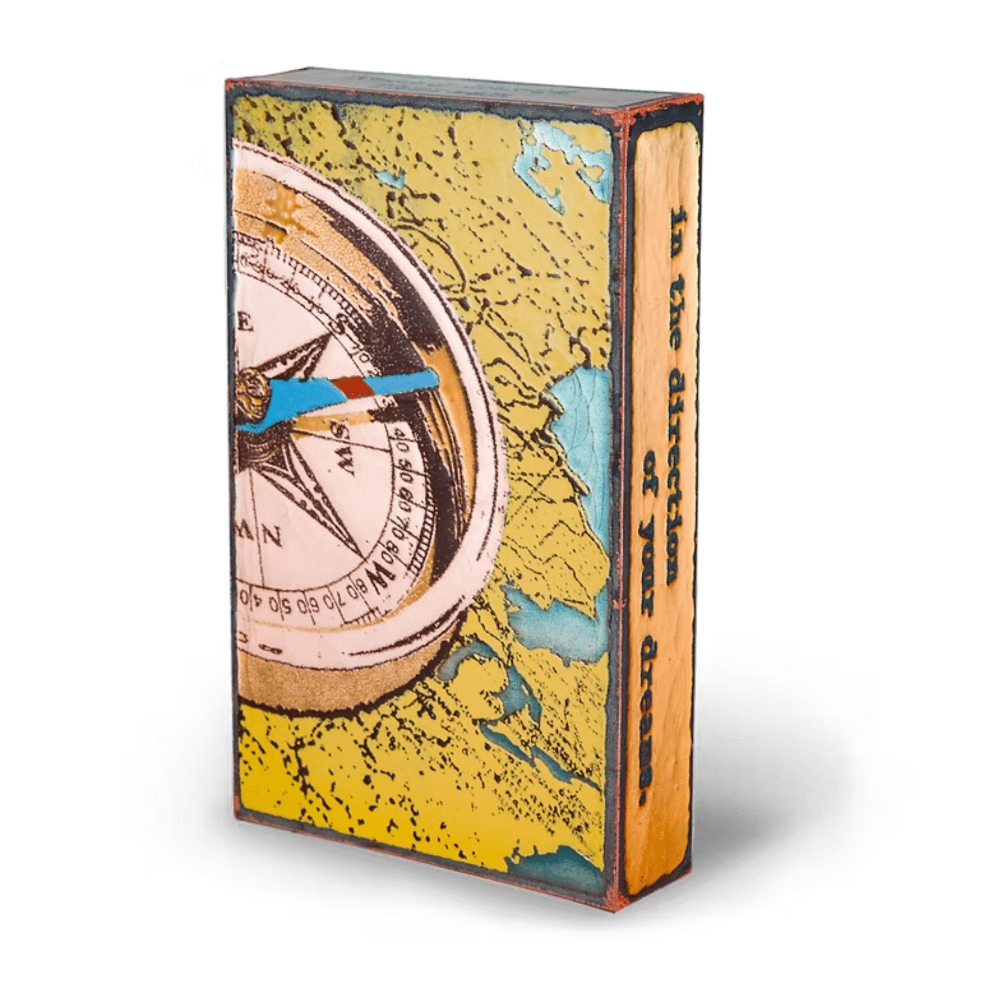 Dreambound - 224 - Copper Art Block - Lizzy G's Fine Gifts