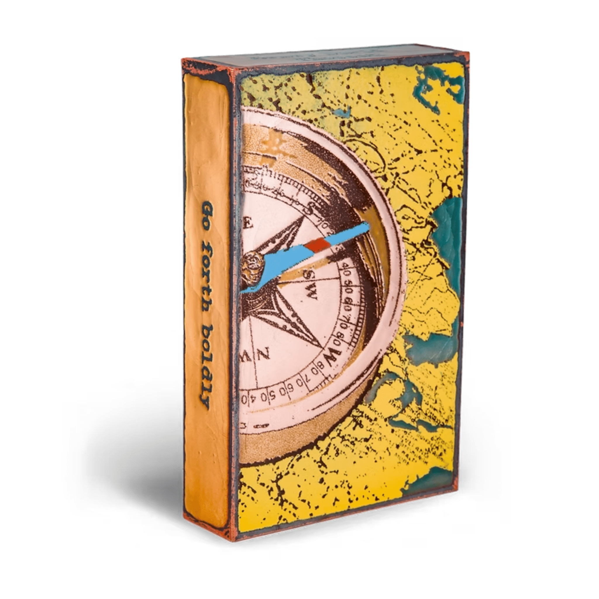 Dreambound - 224 - Copper Art Block - Lizzy G's Fine Gifts