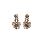 Drops of Gold Earrings - Dolce - Lizzy G's Fine Gifts
