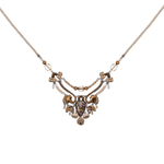 Drops of Gold Necklace - Paz - Lizzy G's Fine Gifts