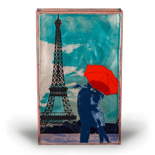 Duet - 217 - Copper Art Block - Lizzy G's Fine Gifts