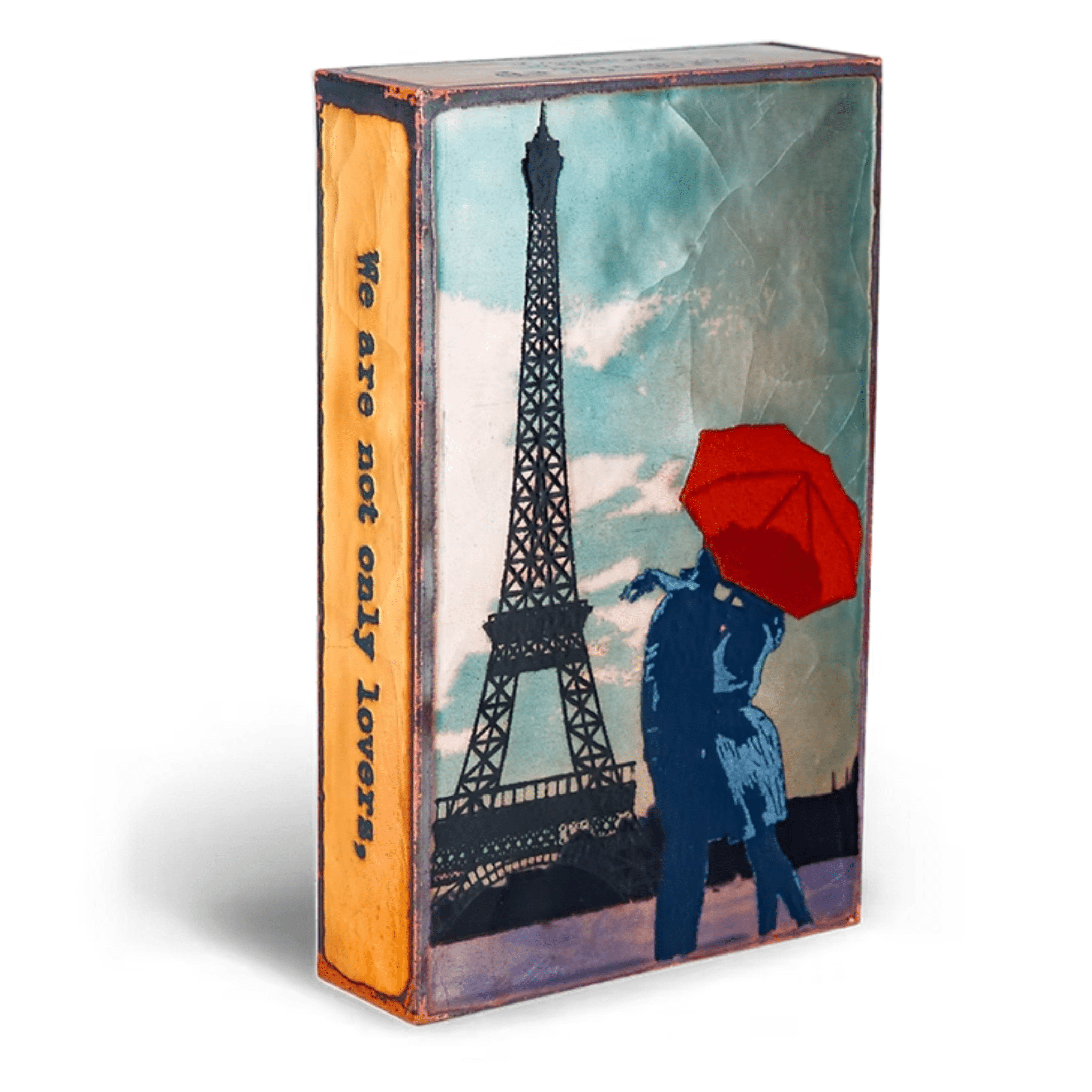 Duet - 217 - Copper Art Block - Lizzy G's Fine Gifts