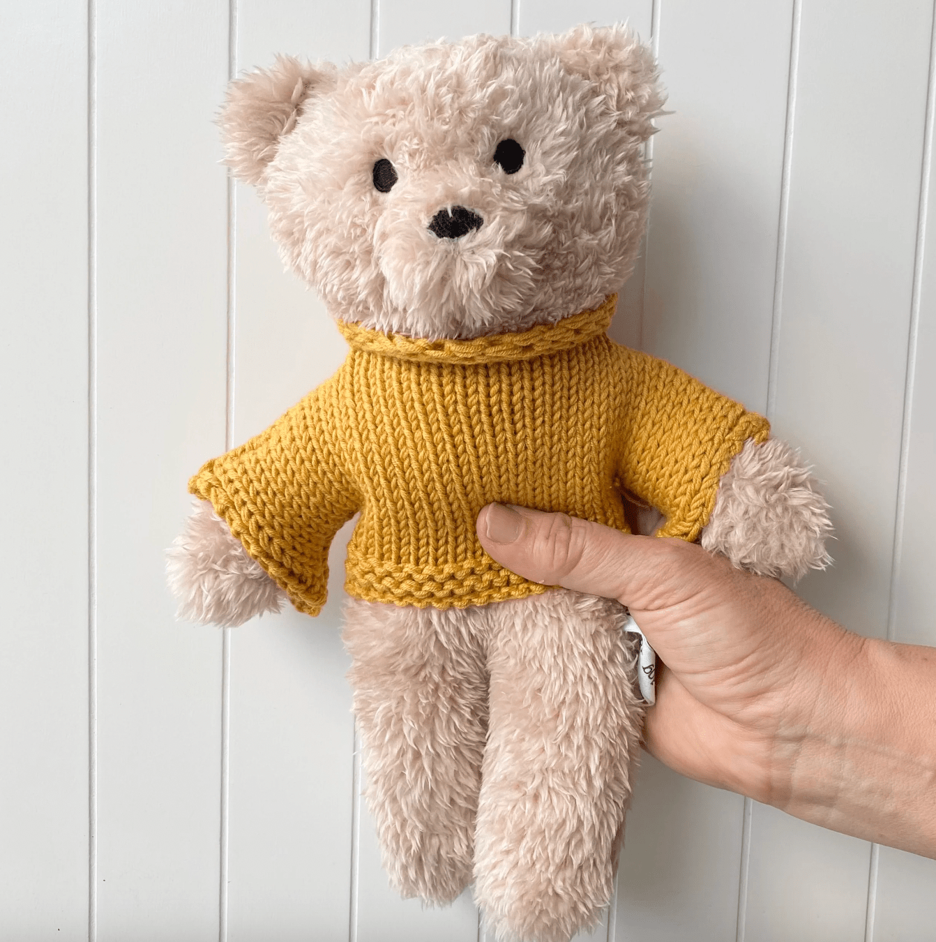 Dulcie Bear Plush - Mini - Lizzy G's Fine Gifts