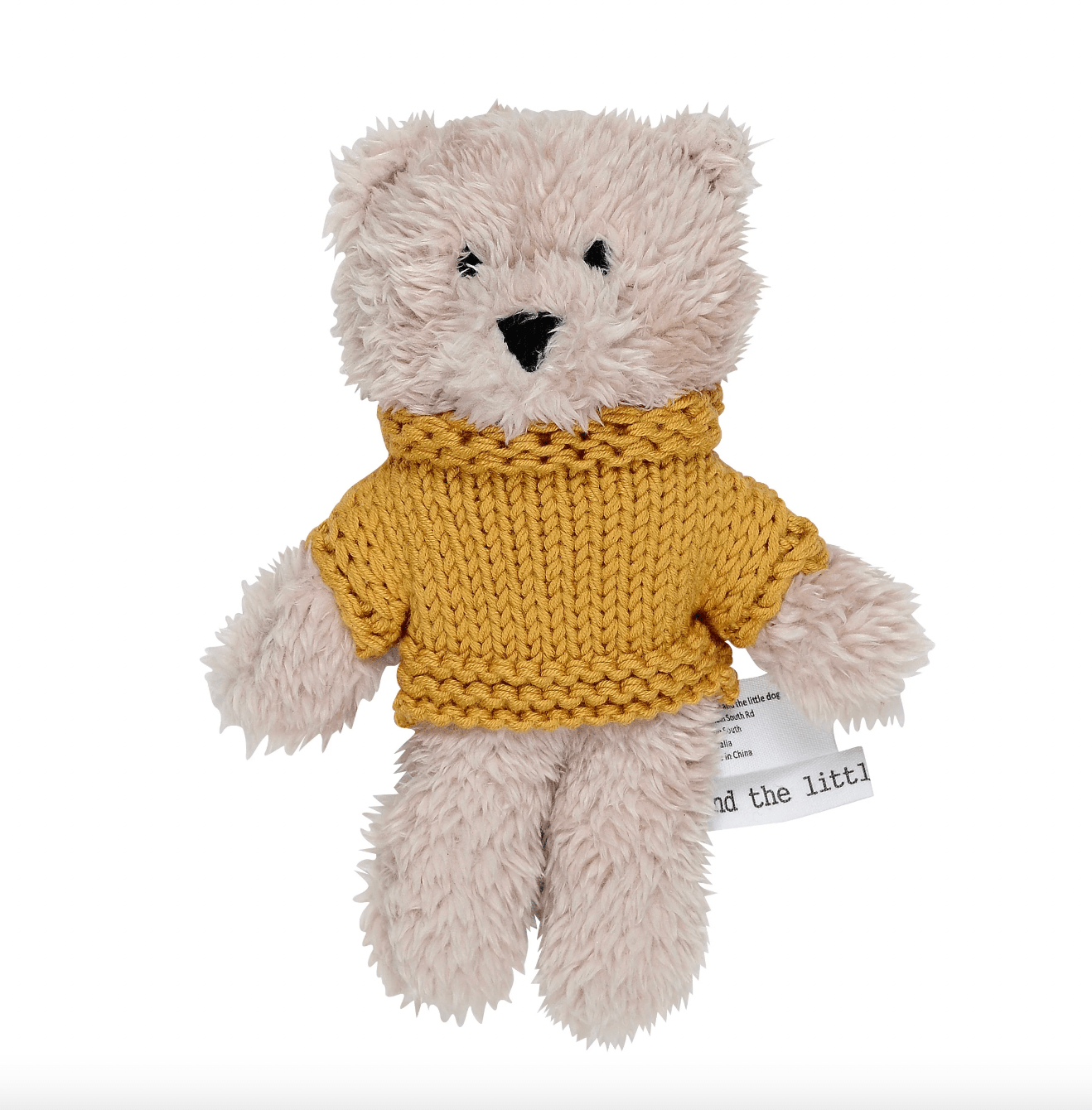 Dulcie Bear Plush - Mini - Lizzy G's Fine Gifts