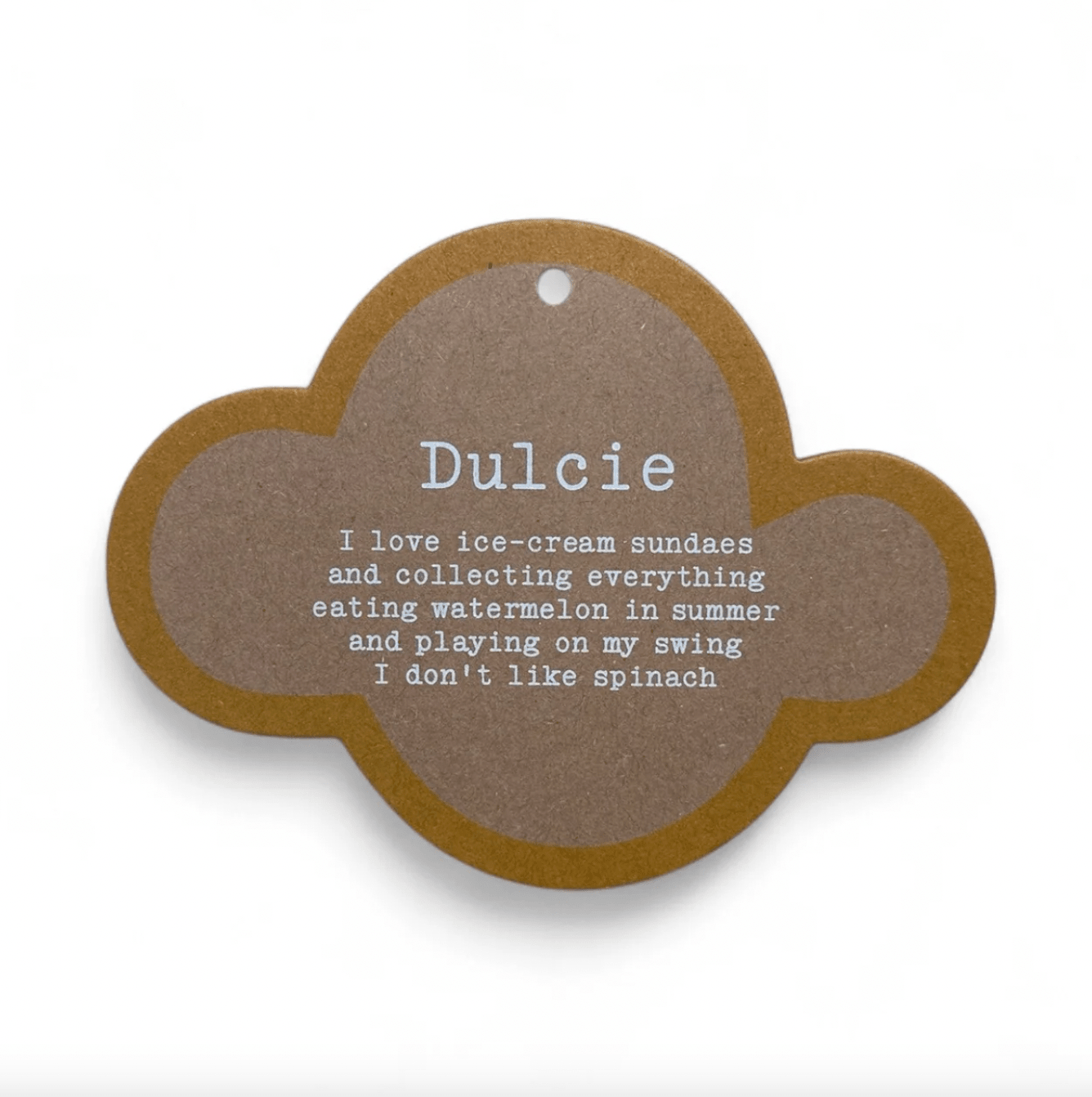 Dulcie Bear Plush - Mini - Lizzy G's Fine Gifts