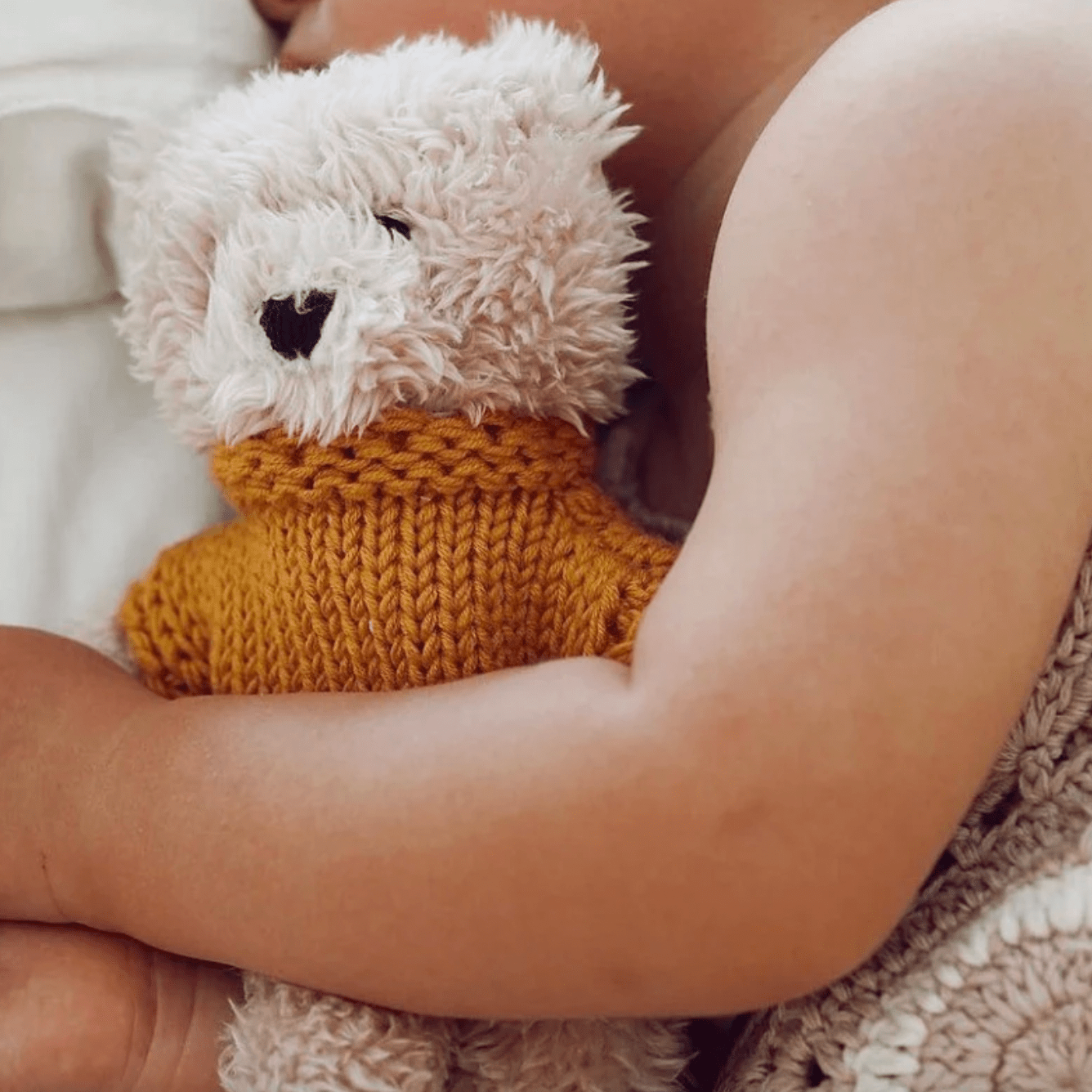 Dulcie Bear Plush - Mini - Lizzy G's Fine Gifts
