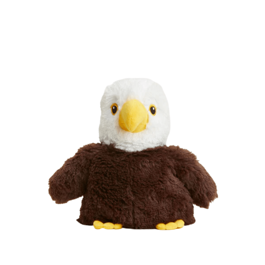 Eagle Warmie Microwavable Plush - Lizzy G's Fine Gifts
