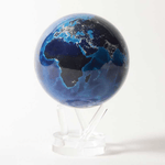 Earth at Night 4.5" Mova Globe - Lizzy G's Fine Gifts