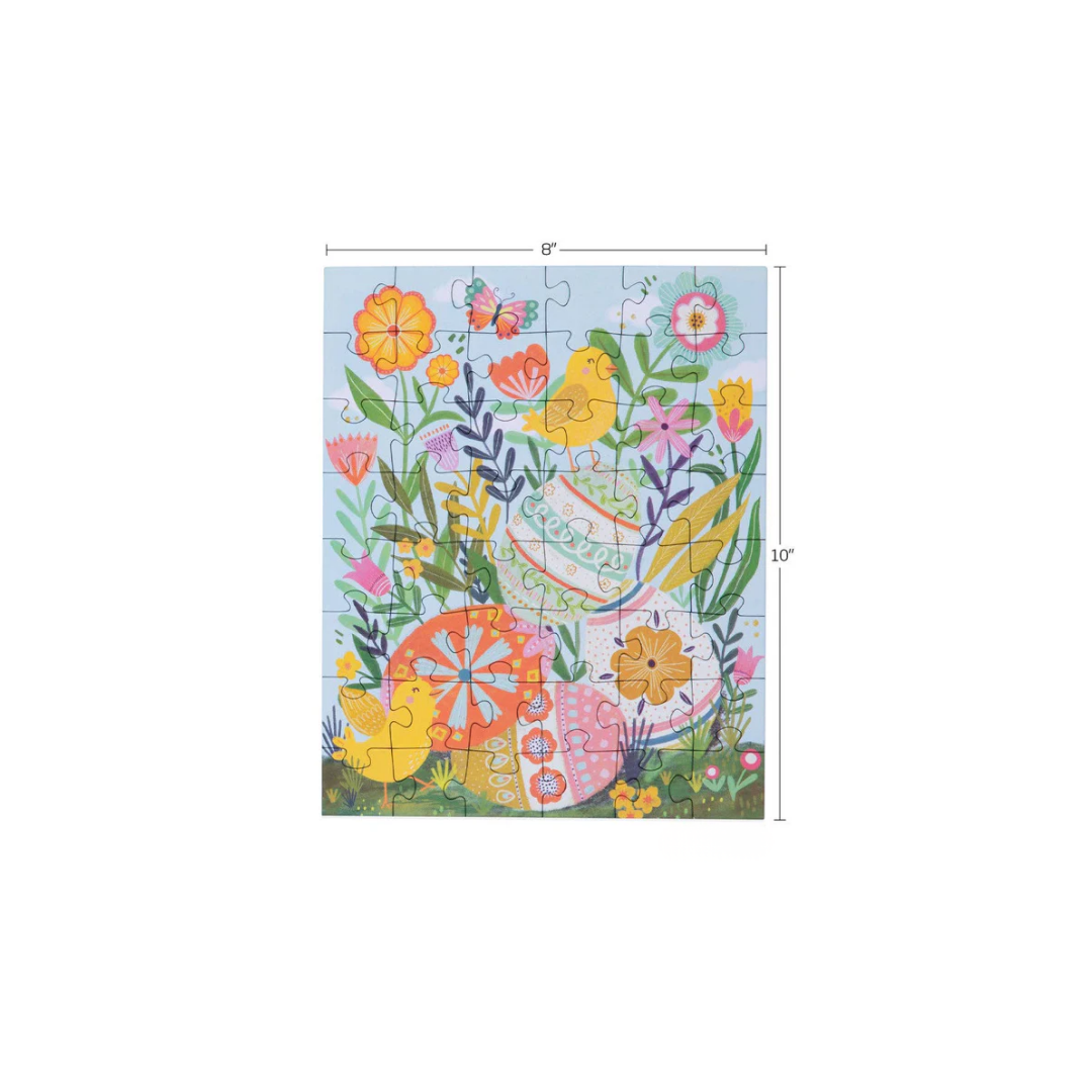Easter 48 Piece Puzzle Snax - Lizzy G's Fine Gifts