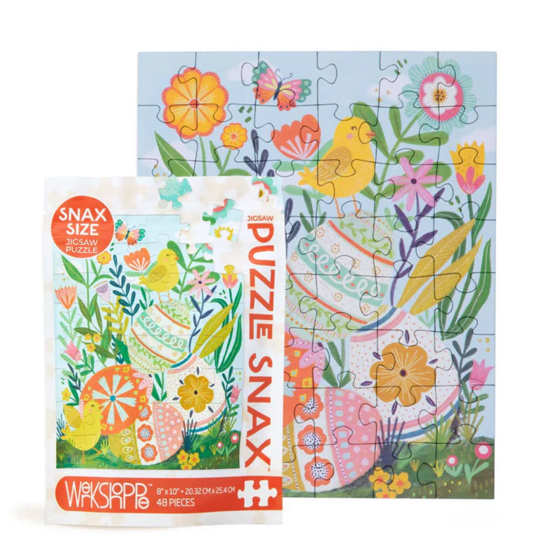 Easter 48 Piece Puzzle Snax - Lizzy G's Fine Gifts