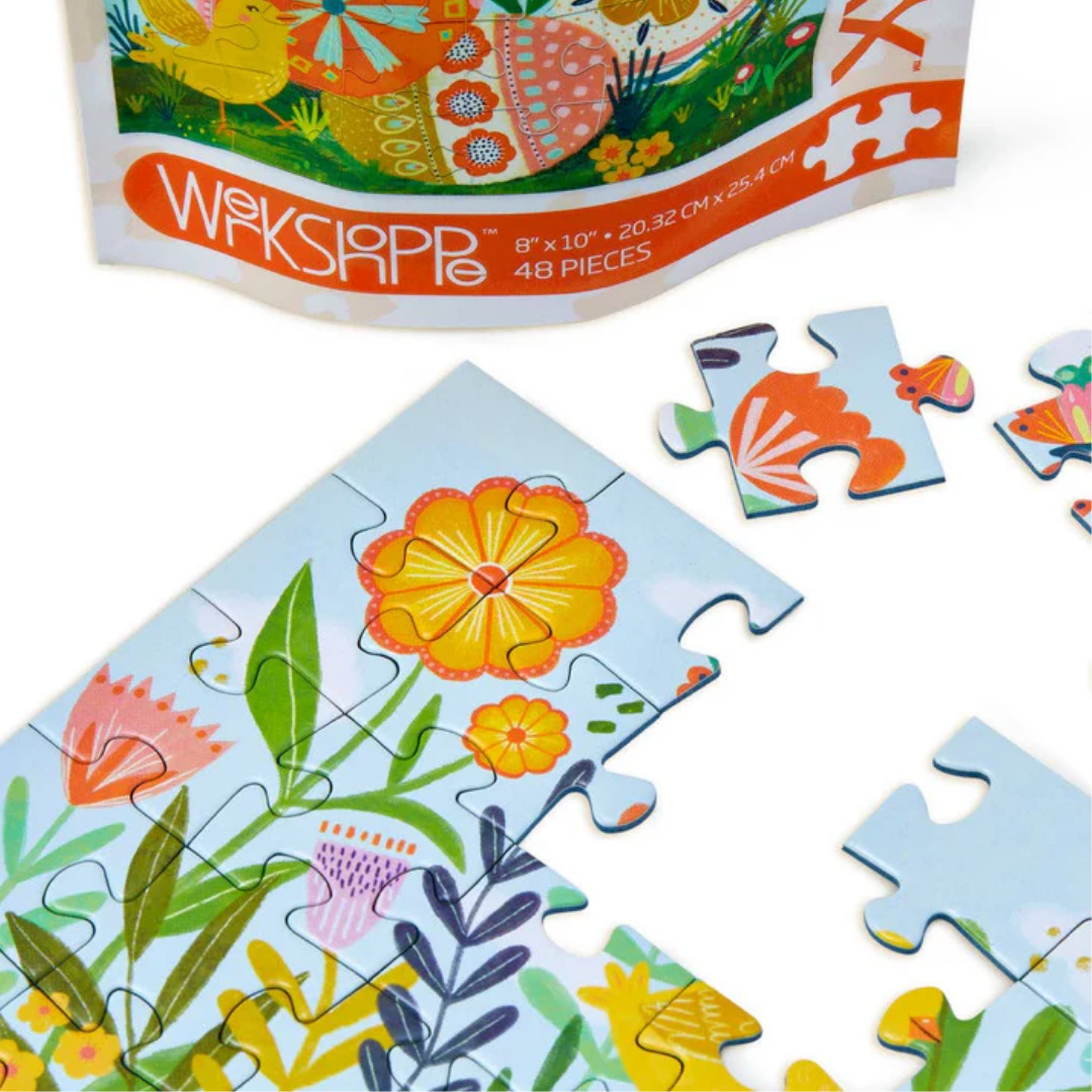 Easter 48 Piece Puzzle Snax - Lizzy G's Fine Gifts