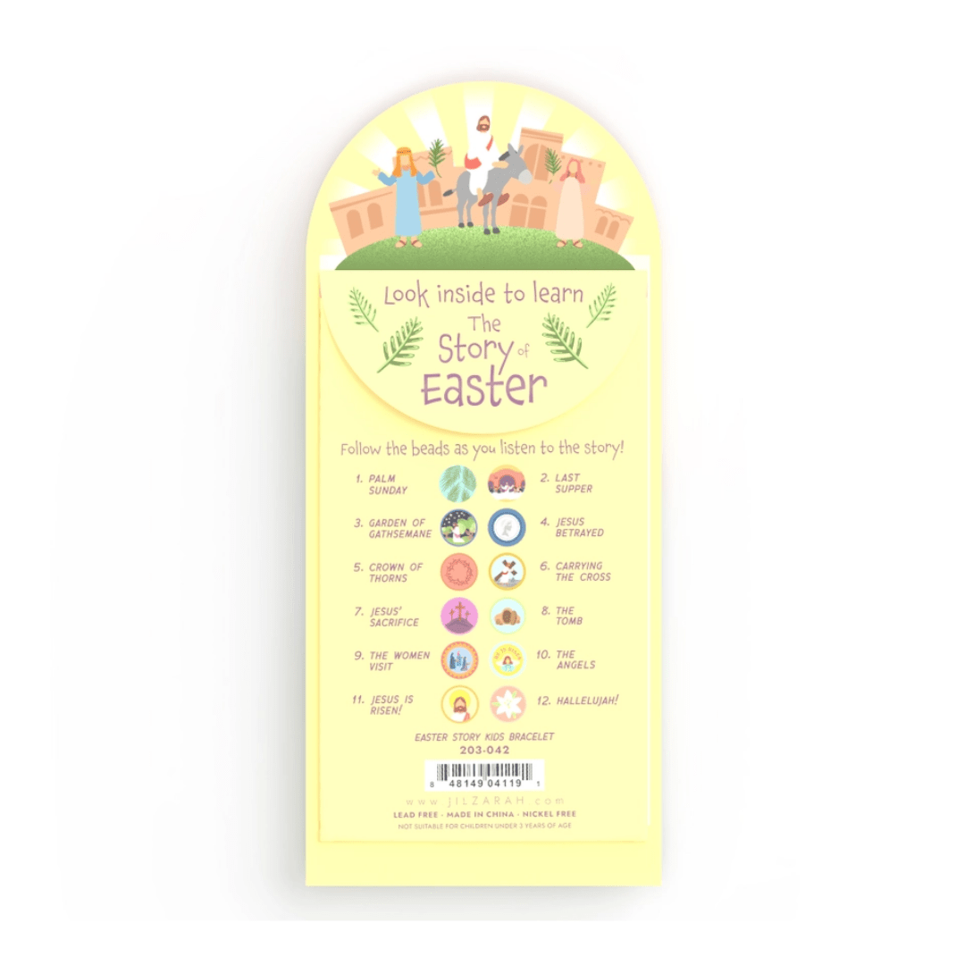 Easter Story Kids Bracelet - Lizzy G's Fine Gifts