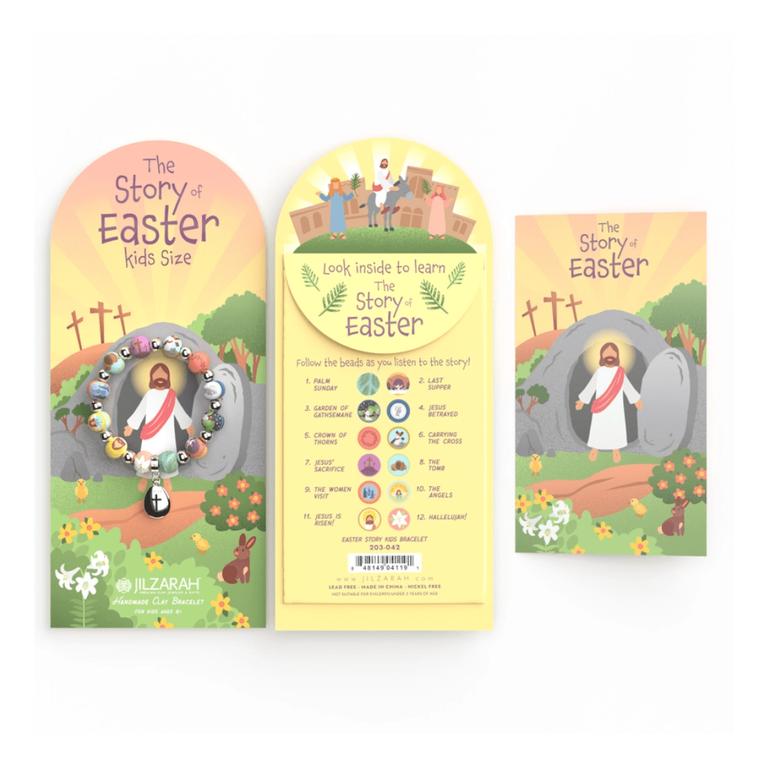 Easter Story Kids Bracelet - Lizzy G's Fine Gifts