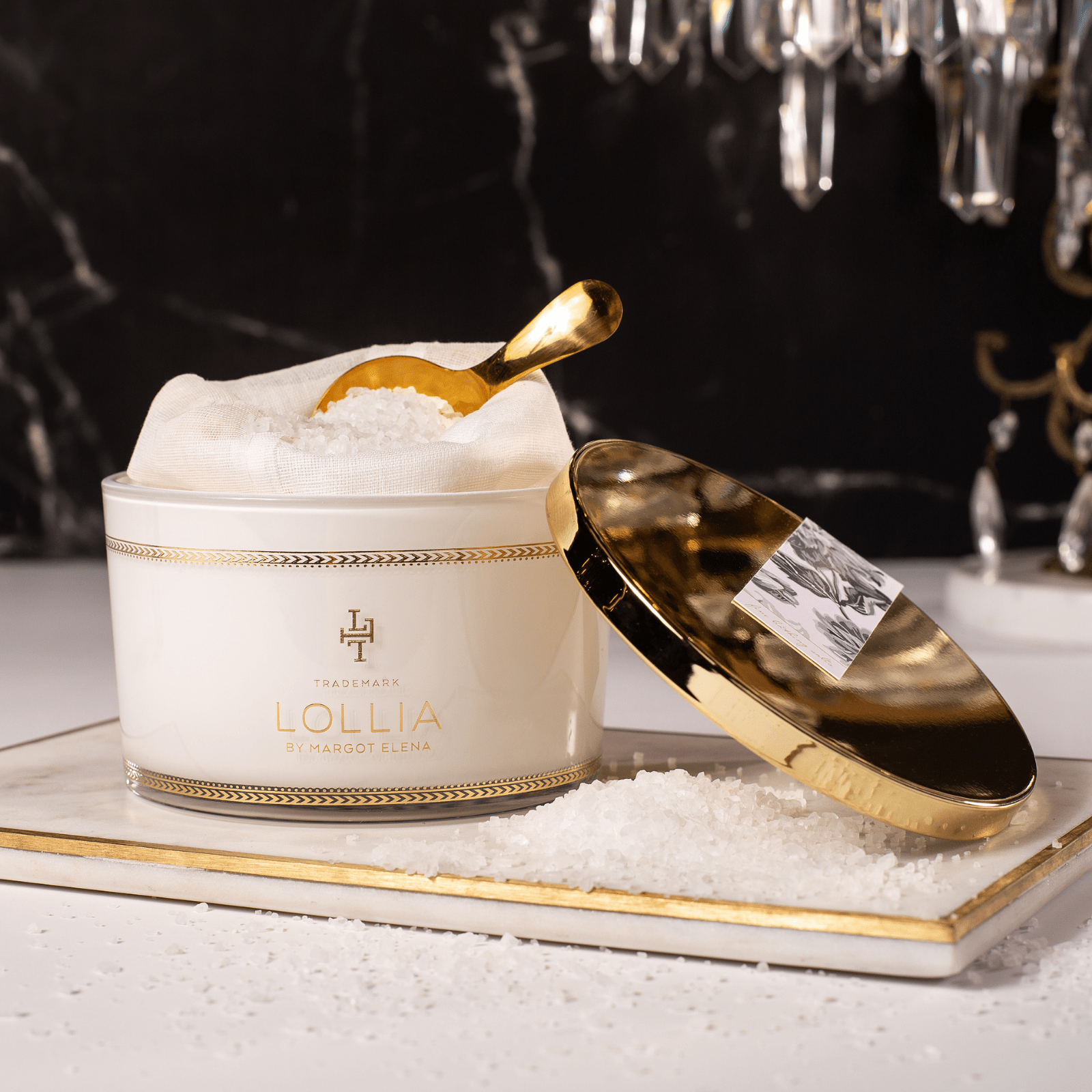 Elegance Bath Salts - Lizzy G's Fine Gifts
