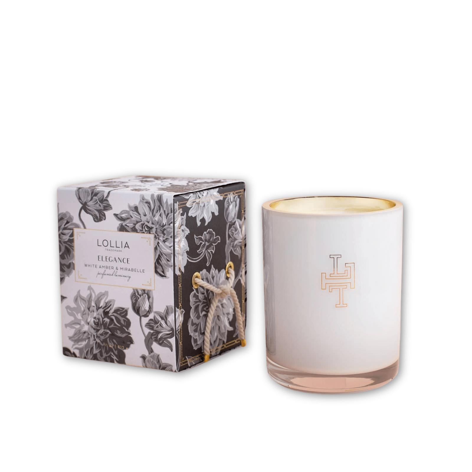 Elegance Boxed Candle - Lizzy G's Fine Gifts