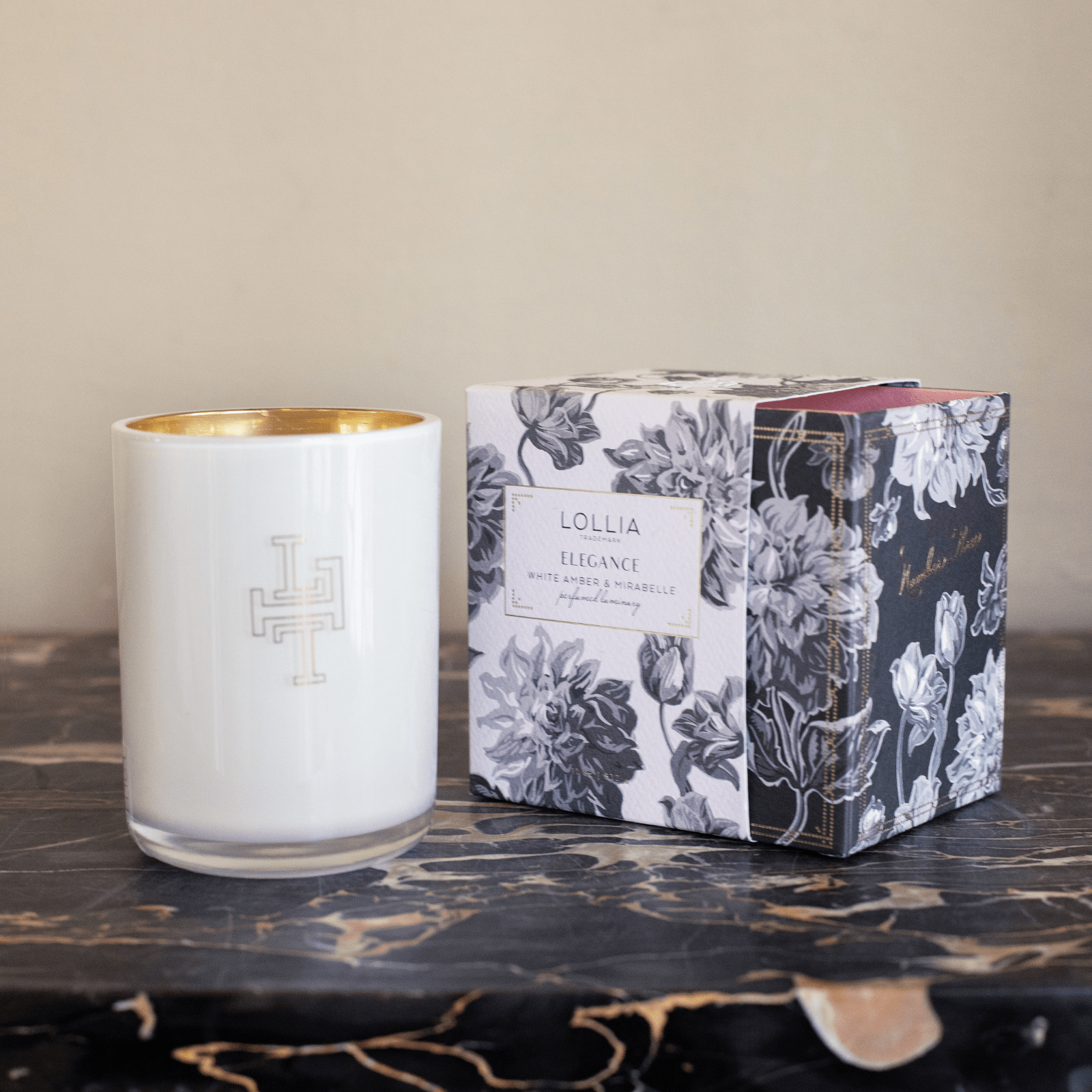 Elegance Boxed Candle - Lizzy G's Fine Gifts