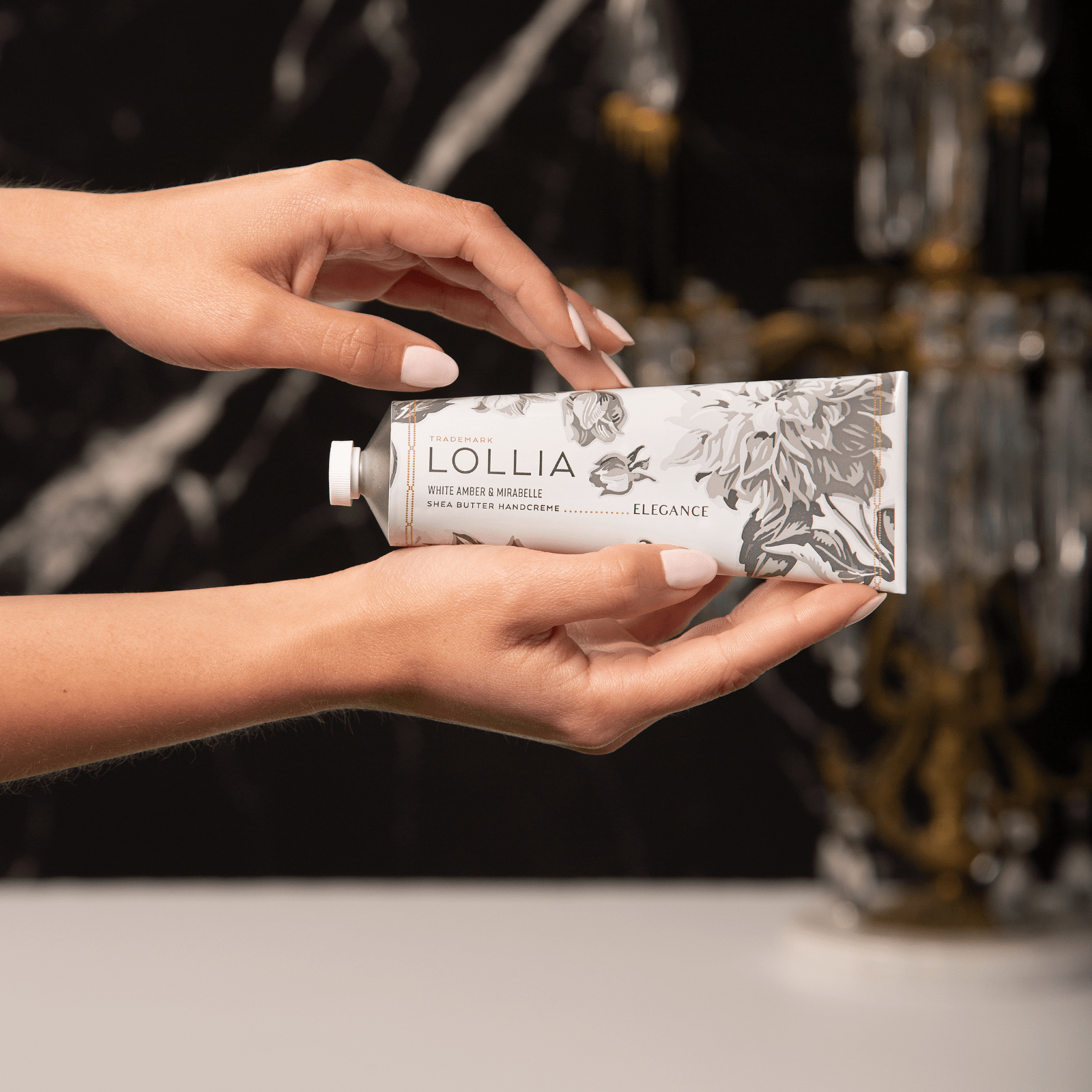 Elegance Handcream - Lizzy G's Fine Gifts