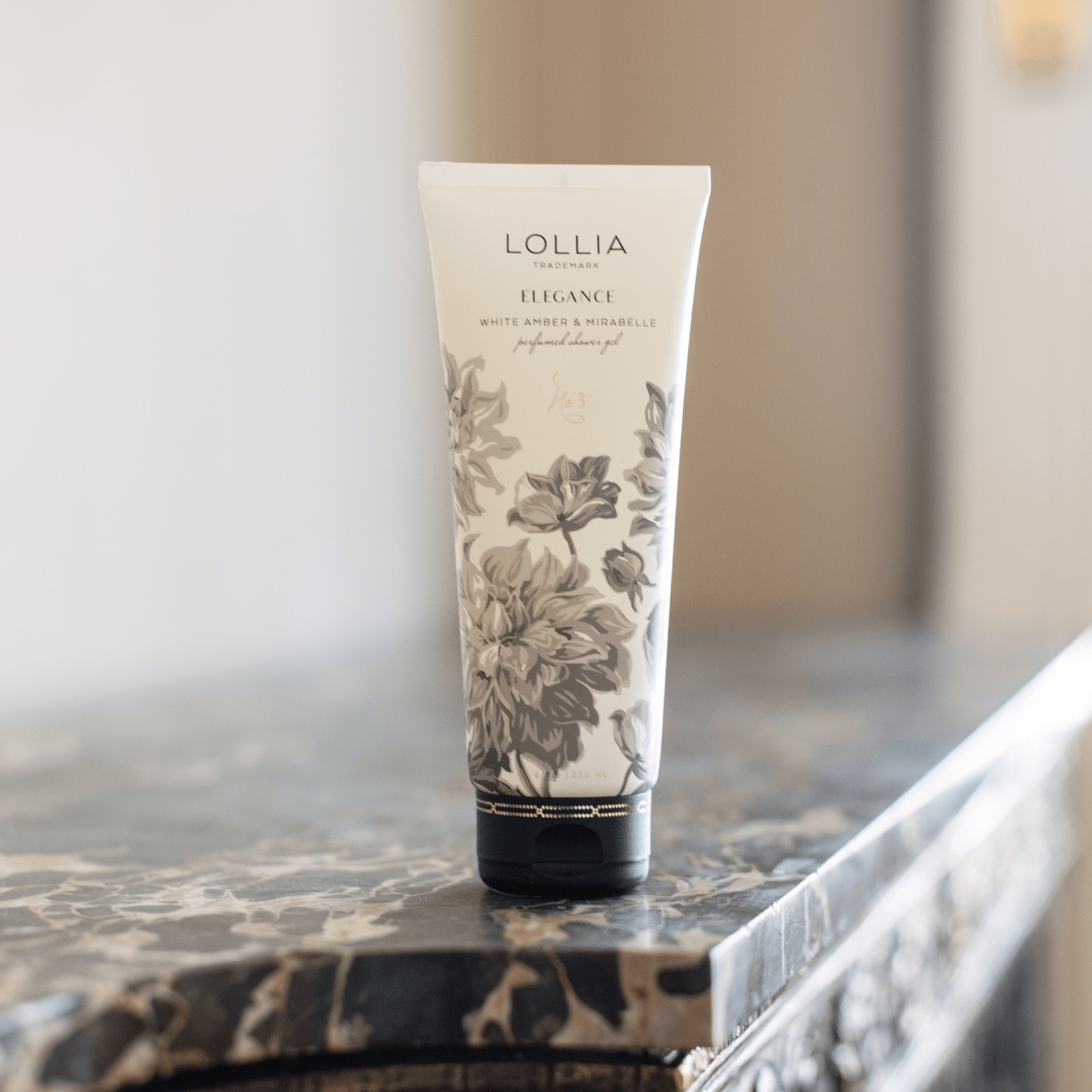 Elegance Shower Gel - Lizzy G's Fine Gifts